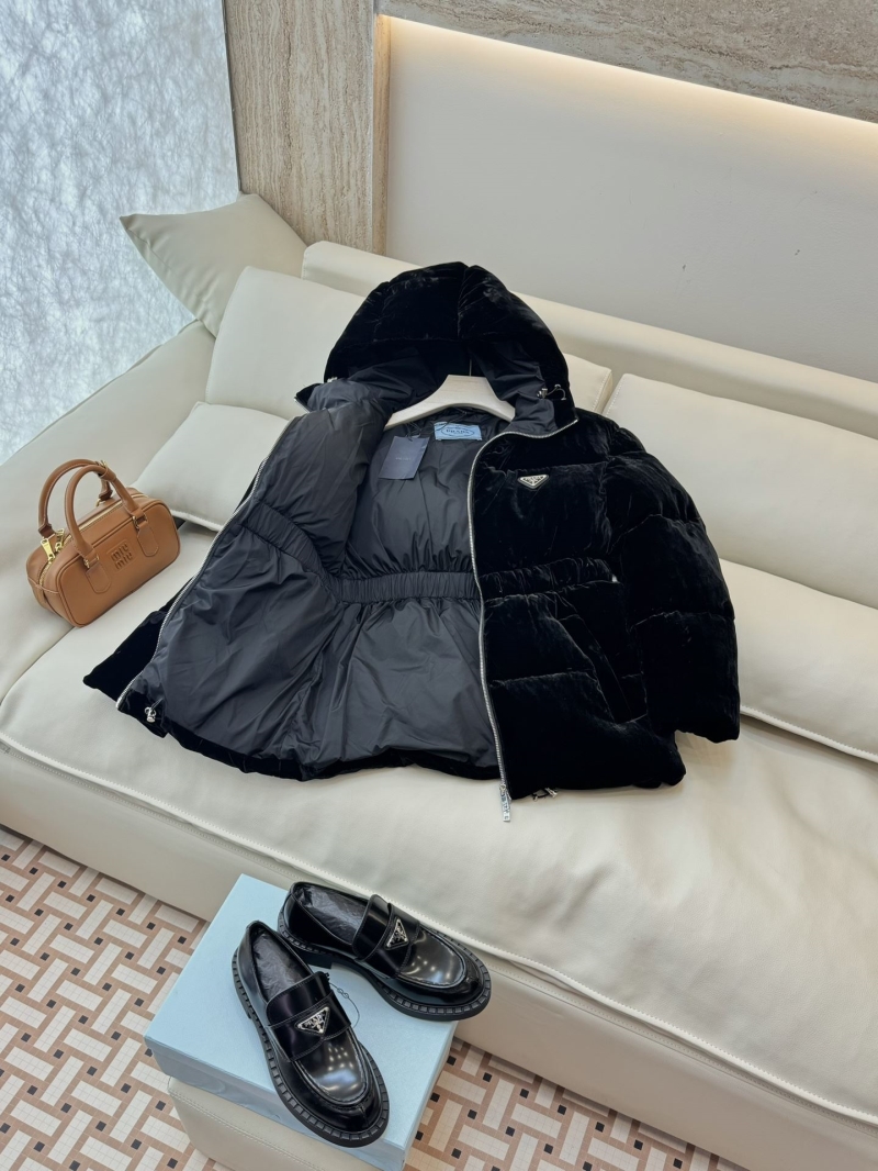 Prada Down Coat